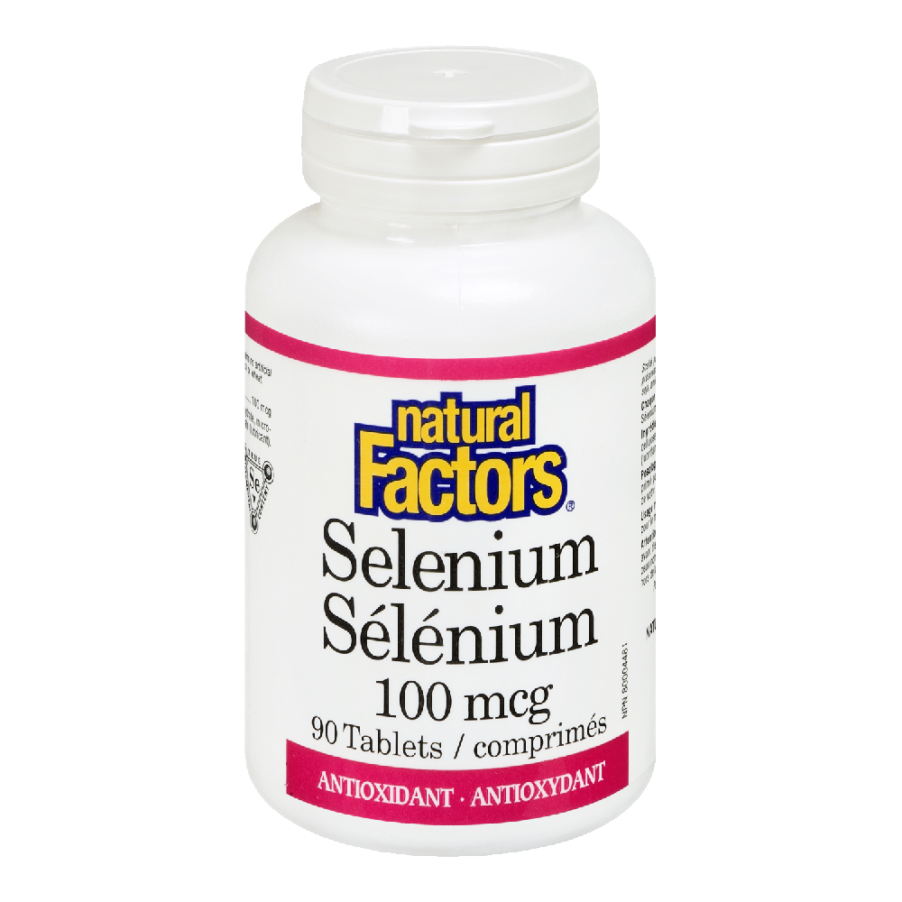 Selenium 100Mcg 90Ta 90tabs