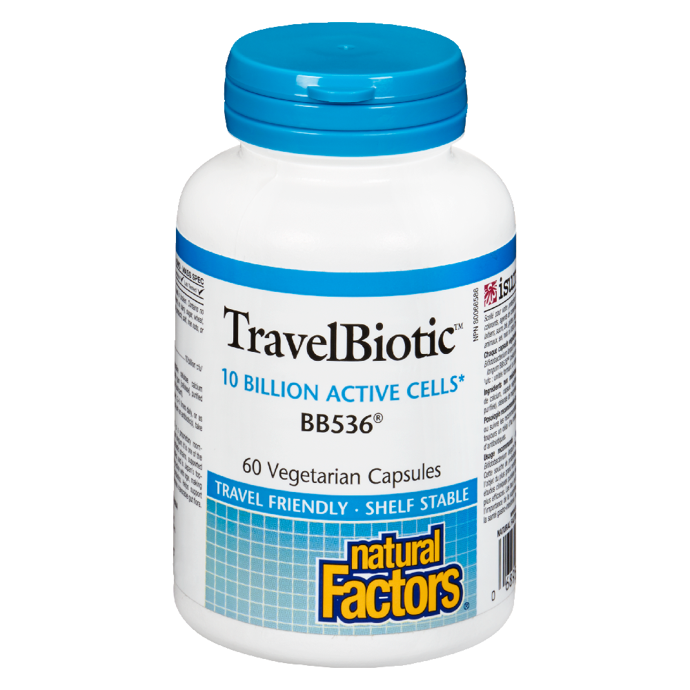 TravelBiotic 60vcap