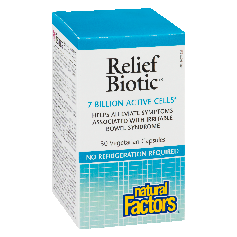 IBS Relief Biotic 7 Billion 30vcap