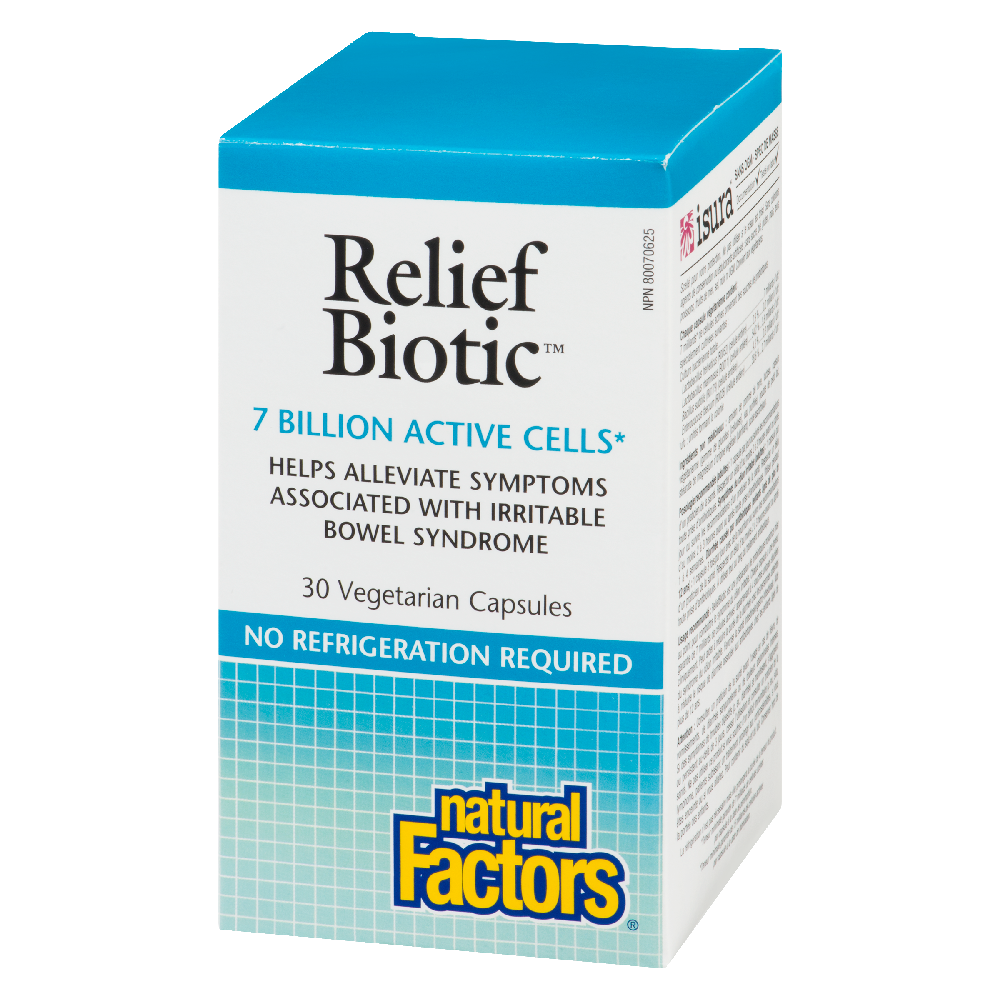 IBS Relief Biotic 7 Billion 30vcap