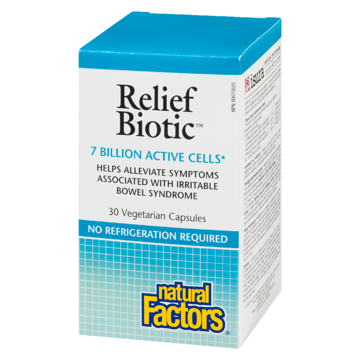 IBS Relief Biotic 7 Billion 30vcap