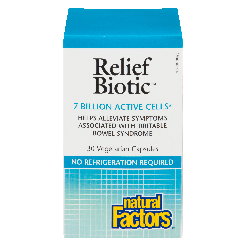 IBS Relief Biotic 7 Billion 30vcap