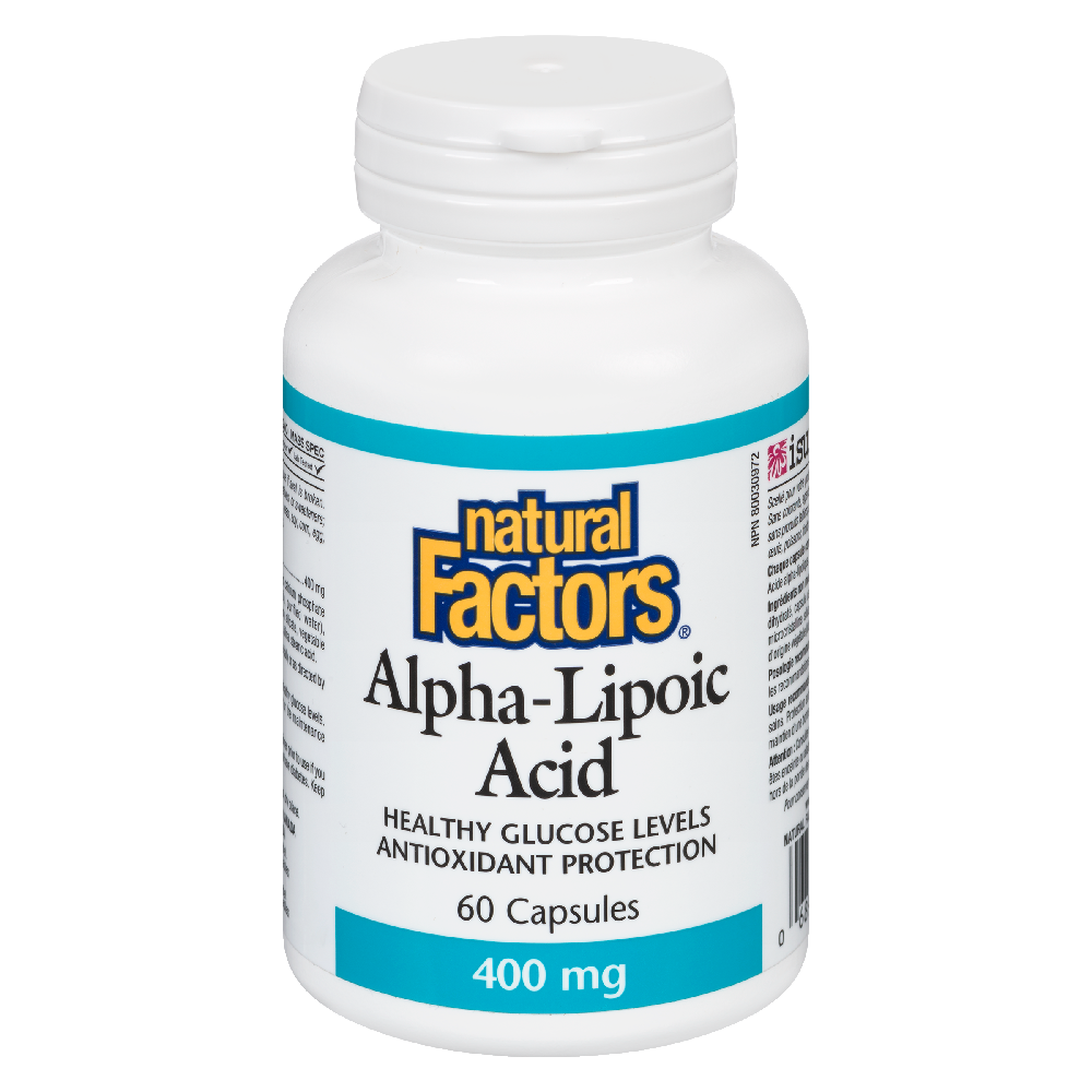 Alpha Lipoic Acid 40 60's