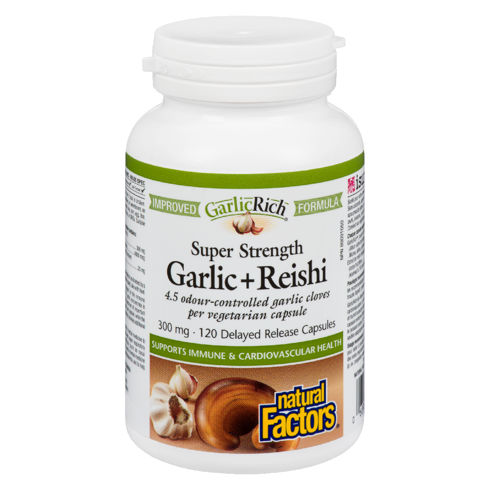 Garlicrich 300mg 120s