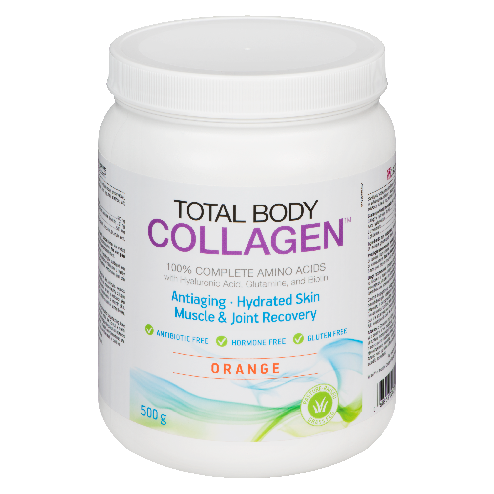 Total Body Marine Collagen, Orange