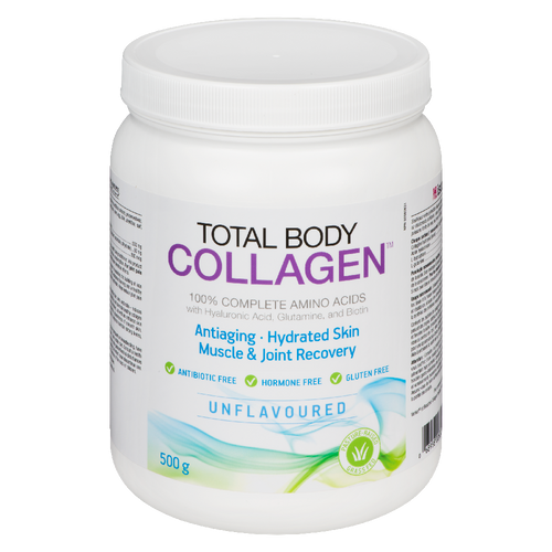 Total Body Marine Collagen, Uflv. 500g