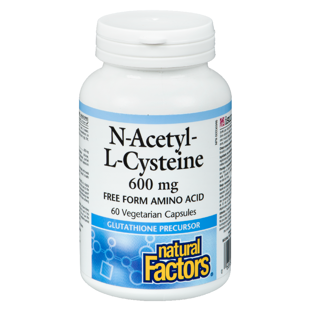 NAC-N-acetyl L-Cysteine 60s