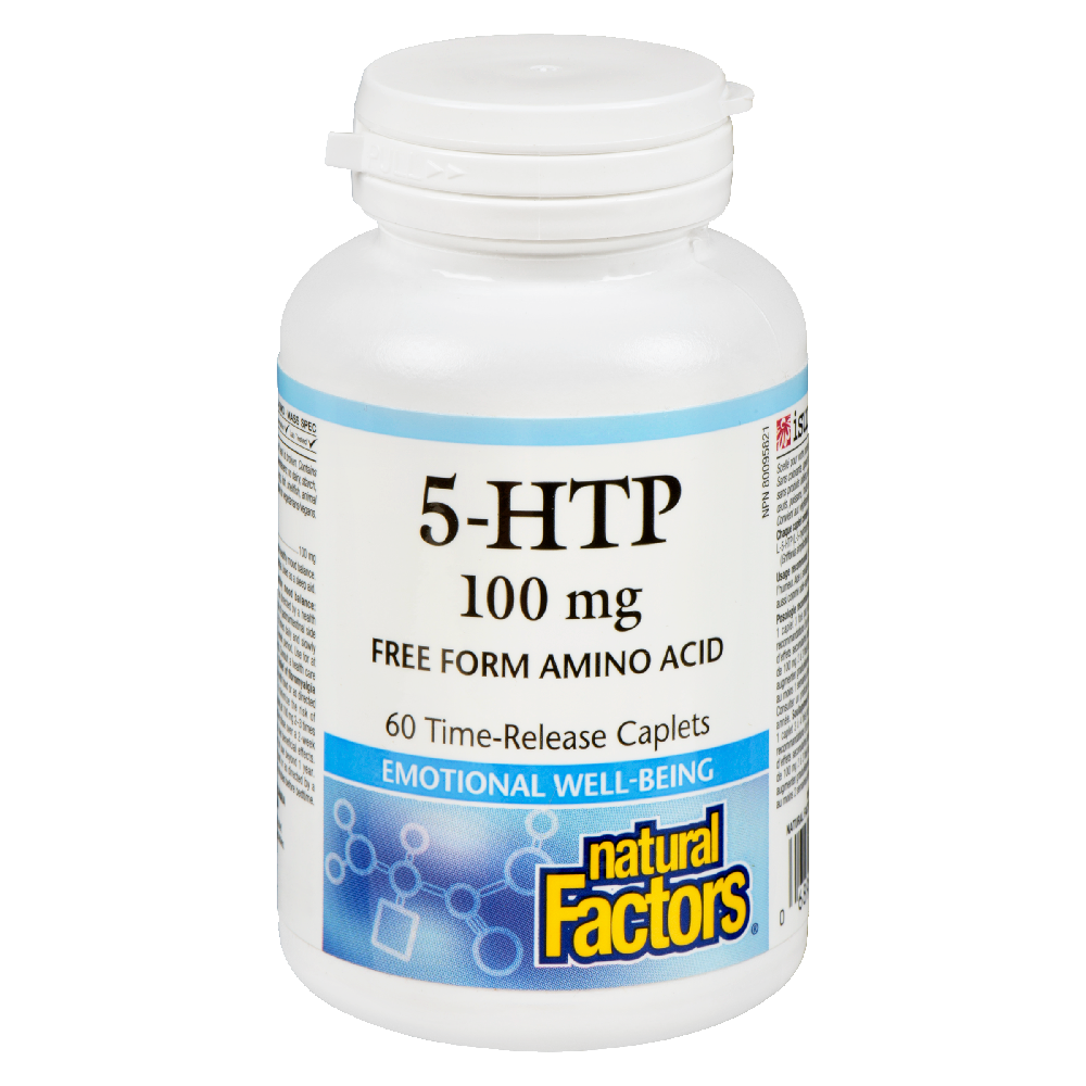 5-Htp 100Mg 60Caps 60caps