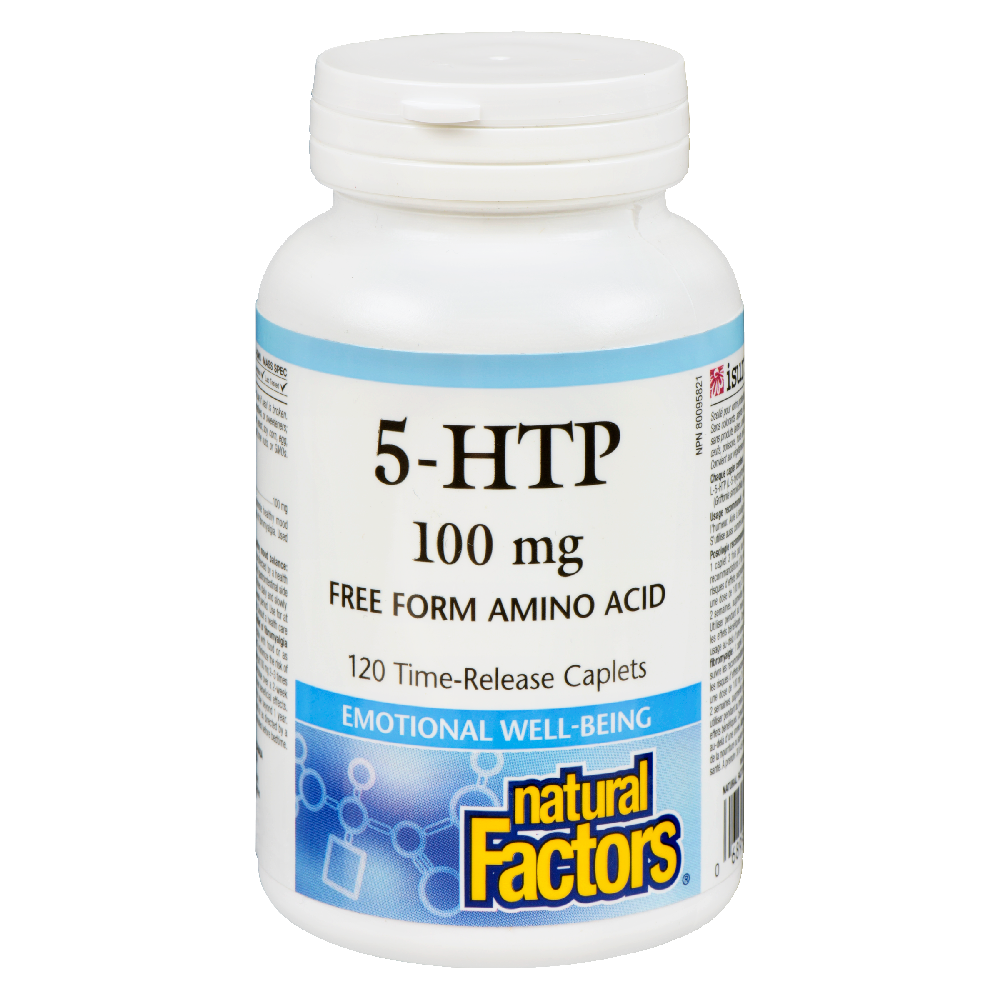 5-Htp 100Mg 60Caps 120s