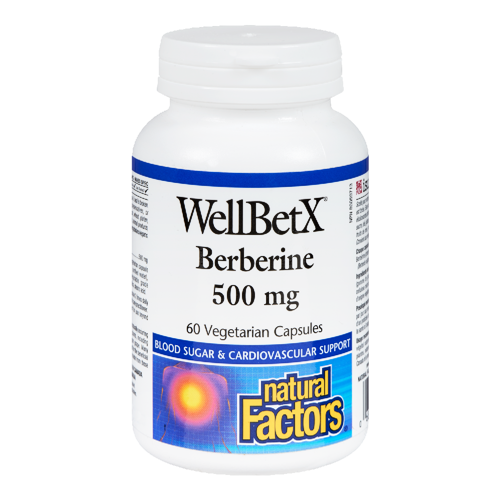 WELLBETX Berberine 60