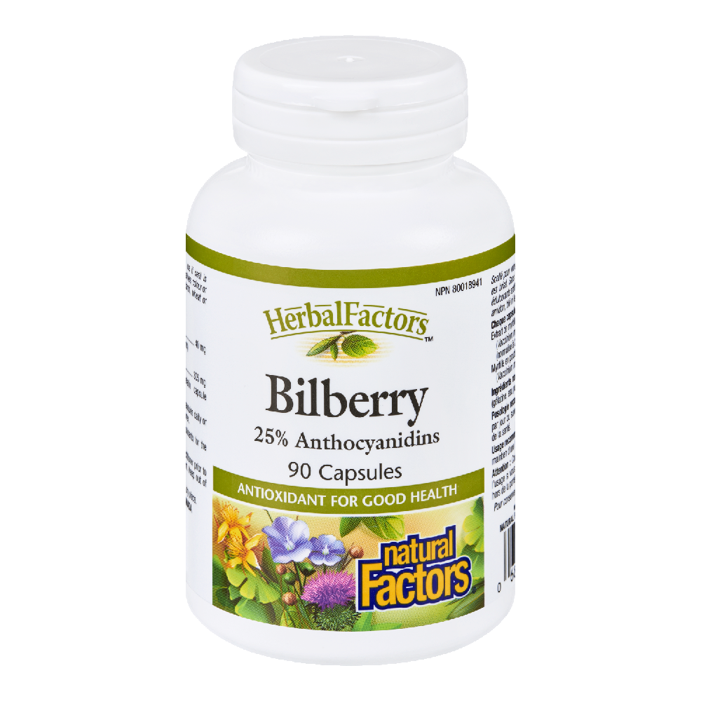 Bilberry Extract 40M 90s