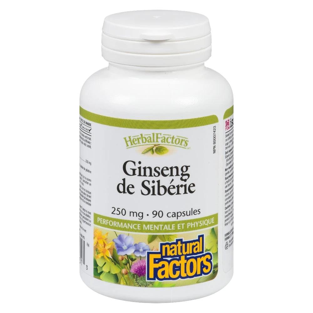 Siberian Ginseng 90caps