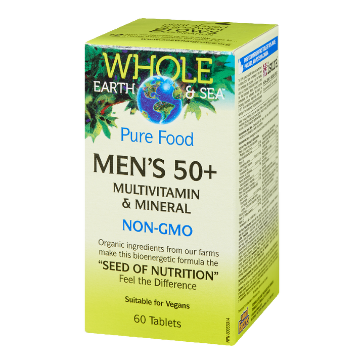 Whole Earth &amp; Sea Men&