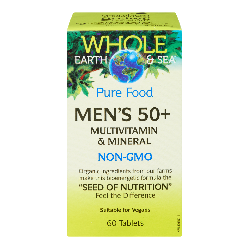 Whole Earth &amp; Sea Men&