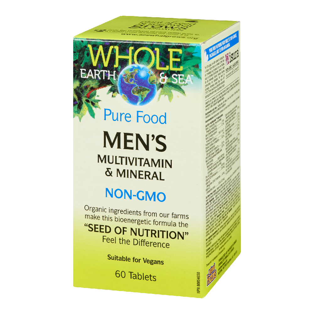 Whole Earth &amp; Sea Men&