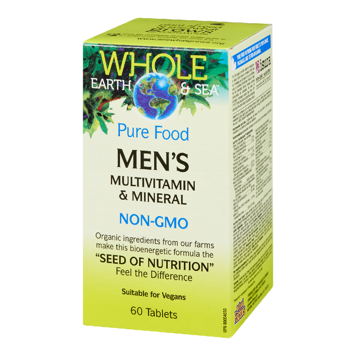 Whole Earth &amp; Sea Men&