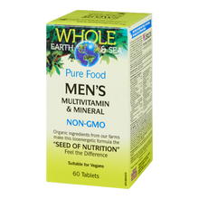 Load image into Gallery viewer, Whole Earth &amp; Sea� Men&#39;s Multivitamin &amp; Mineral   60 Tablets
