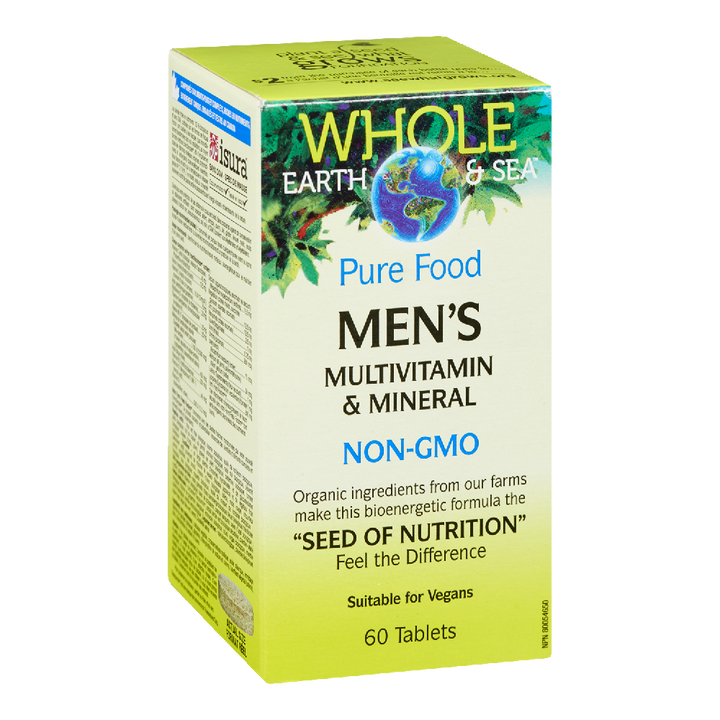 Whole Earth &amp; Sea Men&