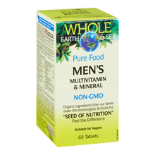 Load image into Gallery viewer, Whole Earth &amp; Sea� Men&#39;s Multivitamin &amp; Mineral   60 Tablets
