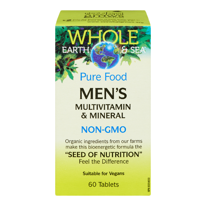 Whole Earth &amp; Sea Men&