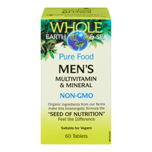 Load image into Gallery viewer, Whole Earth &amp; Sea� Men&#39;s Multivitamin &amp; Mineral   60 Tablets
