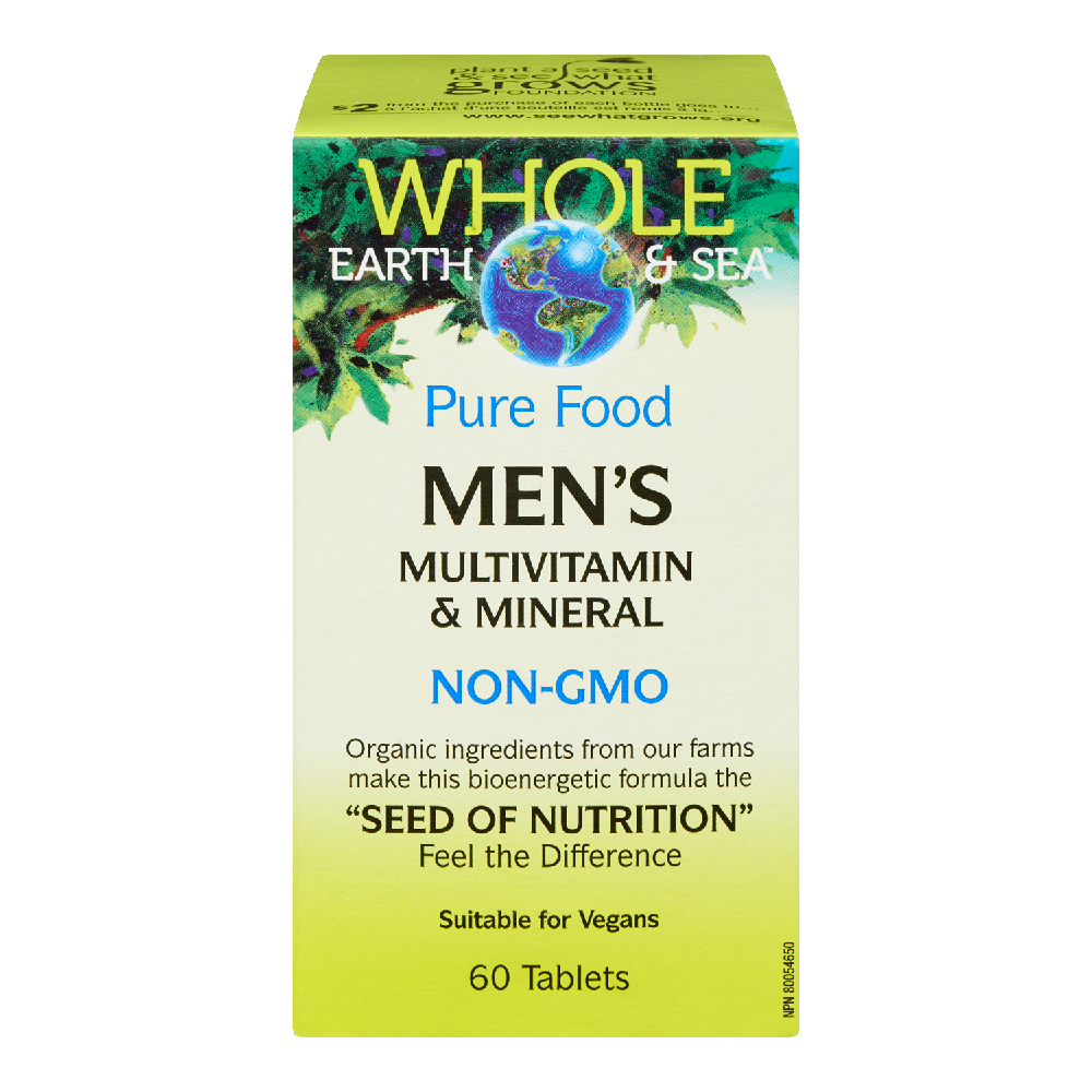 Whole Earth & Sea� Men's Multivitamin & Mineral   60 Tablets