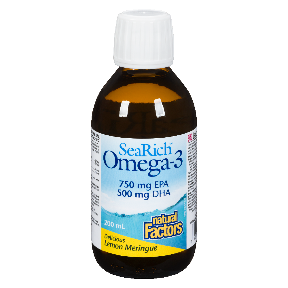 Omega-3 Lemon 200ml