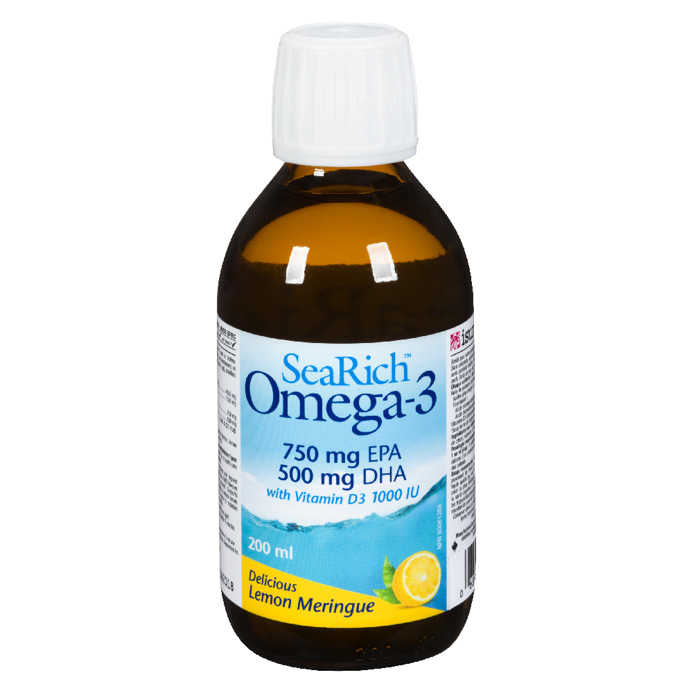 Omega-3 Lemon w/ D 200ml