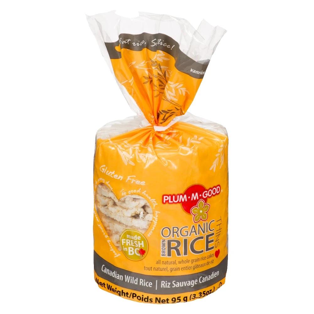 Wild Rice Cake Thins 95g