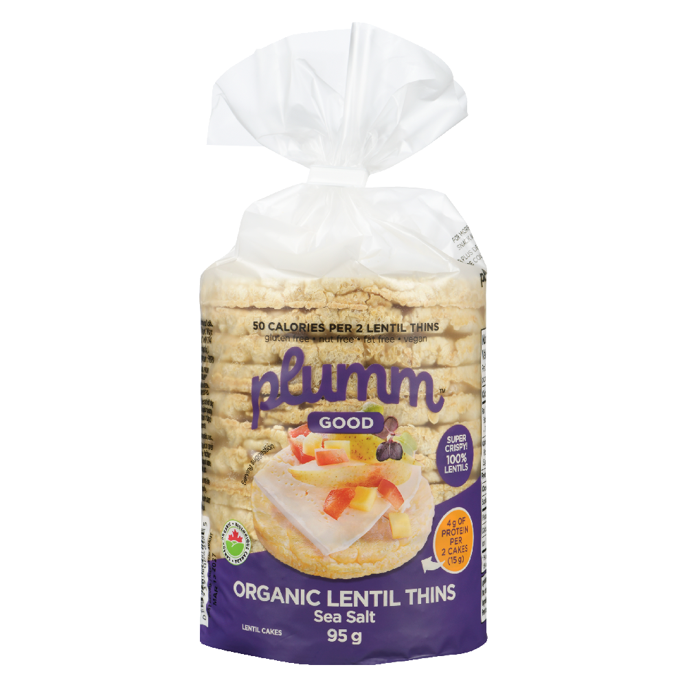 Lentil Thins Organic 95g