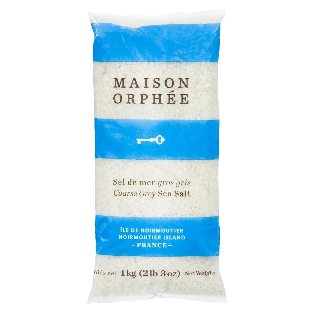 Sea Salt Coarse Grey 1kg