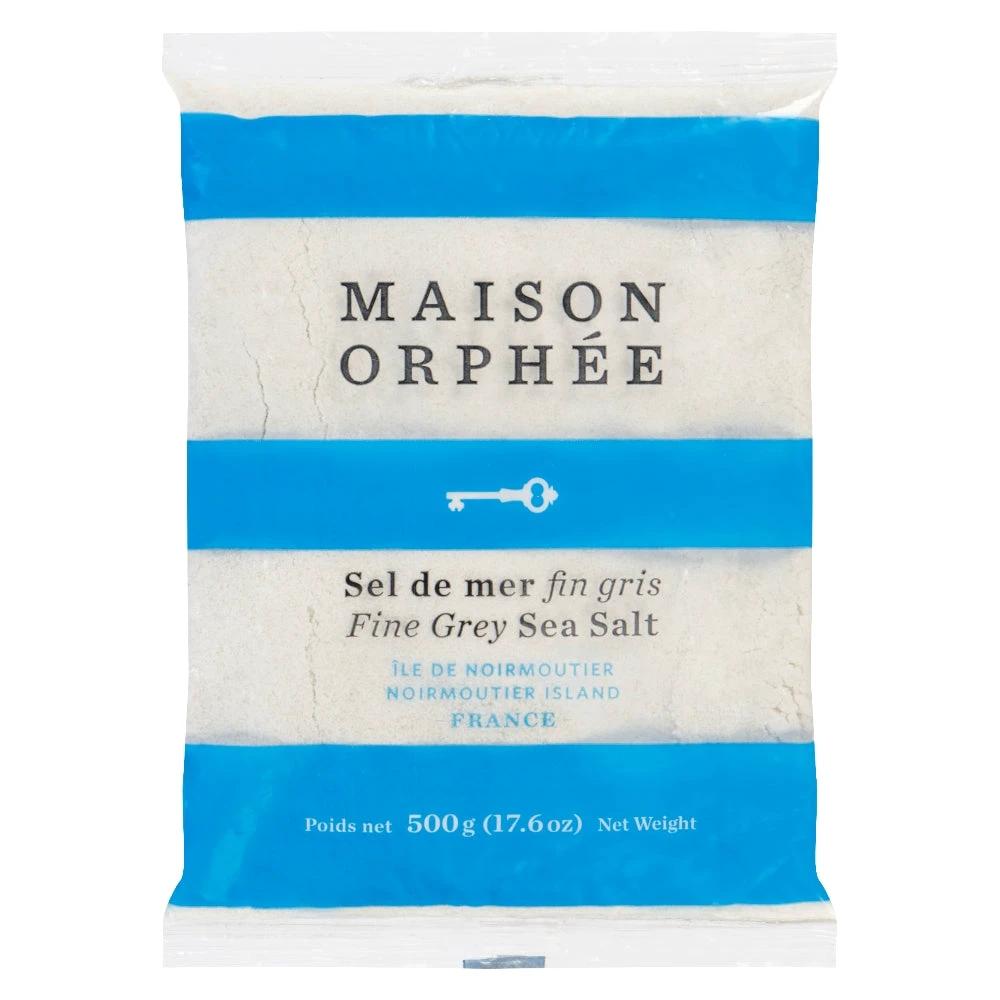 Sea Salt Fine Grey 500g