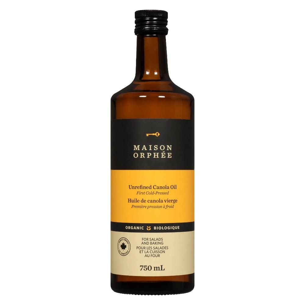 Oil Canola Org 750ml