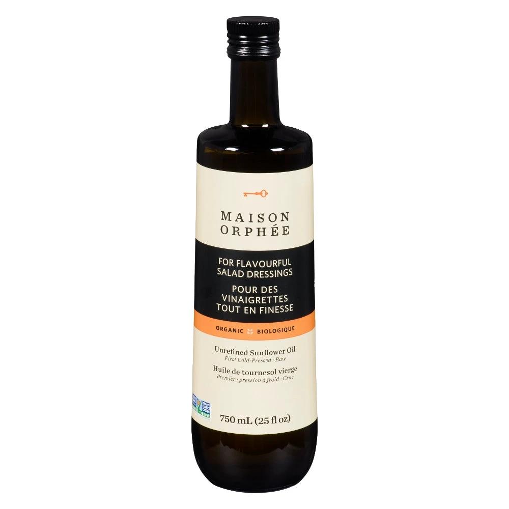 Oil Sunflower Org 750ml