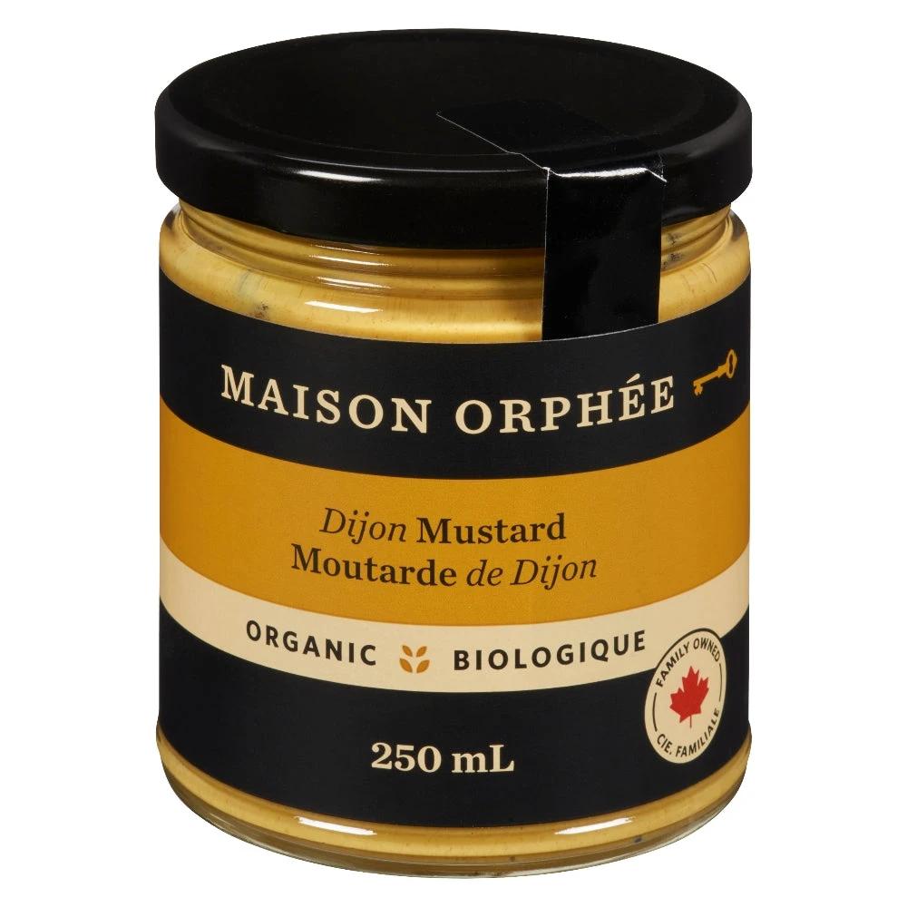 Mustard Dijon Org 250ml