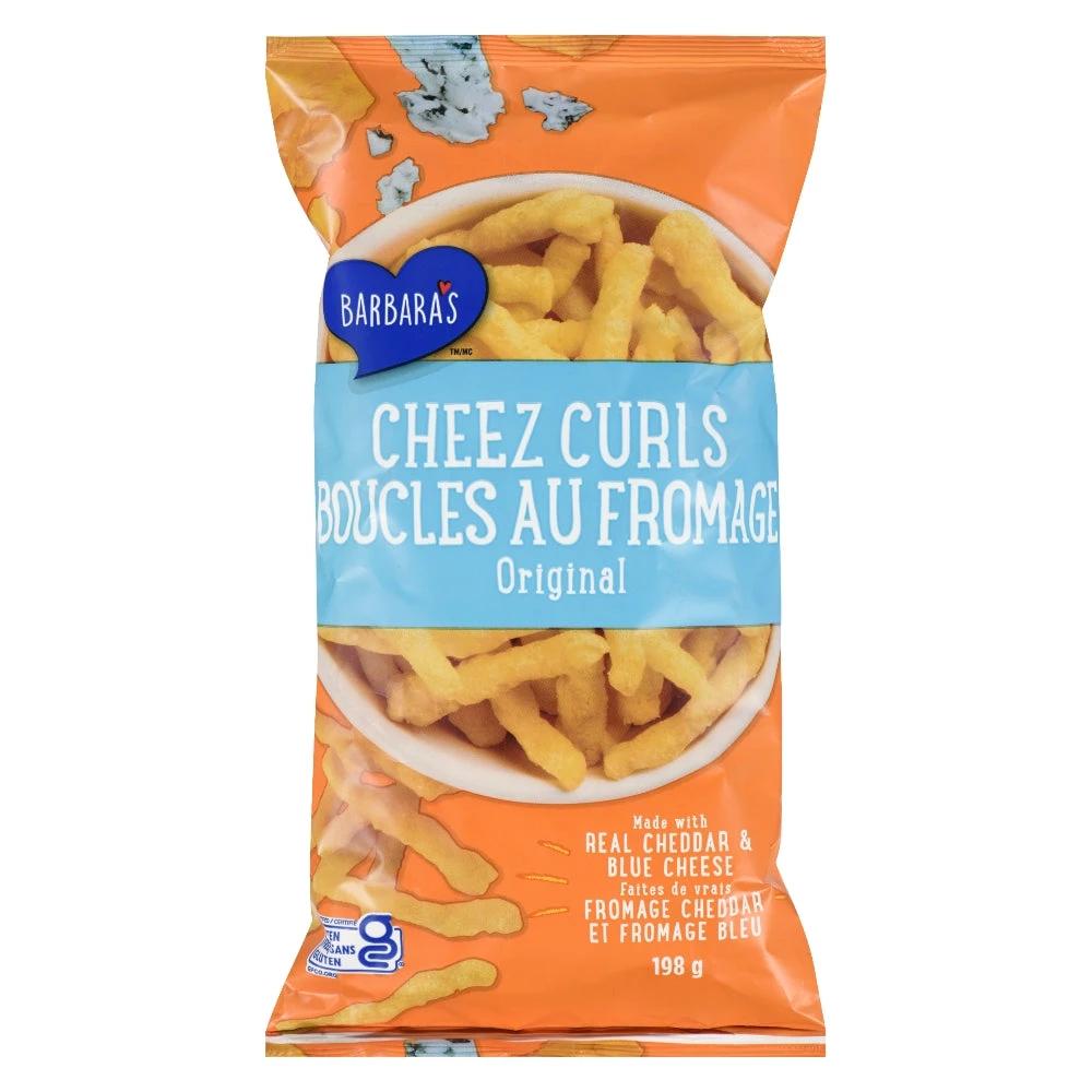 Cheese Puffs Origina 198g