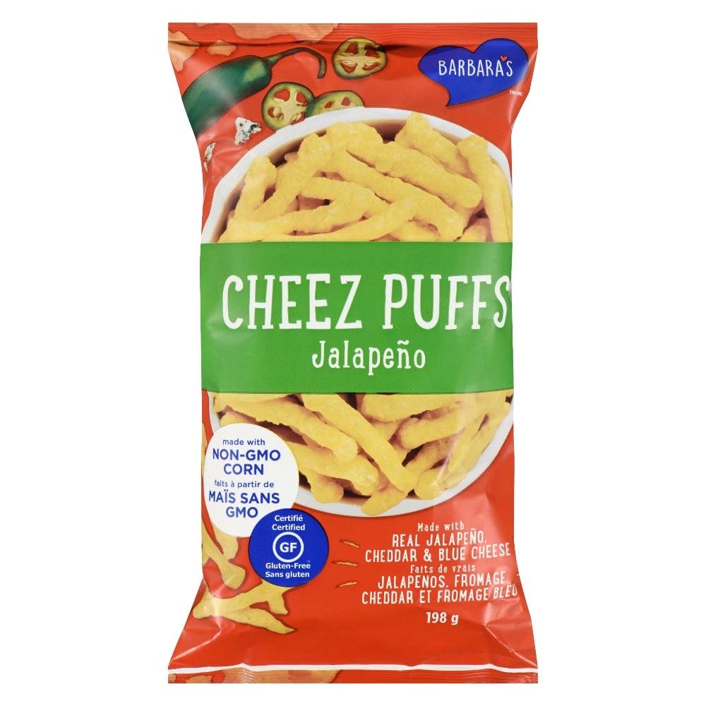 Cheese Puffs Jalapen 198g