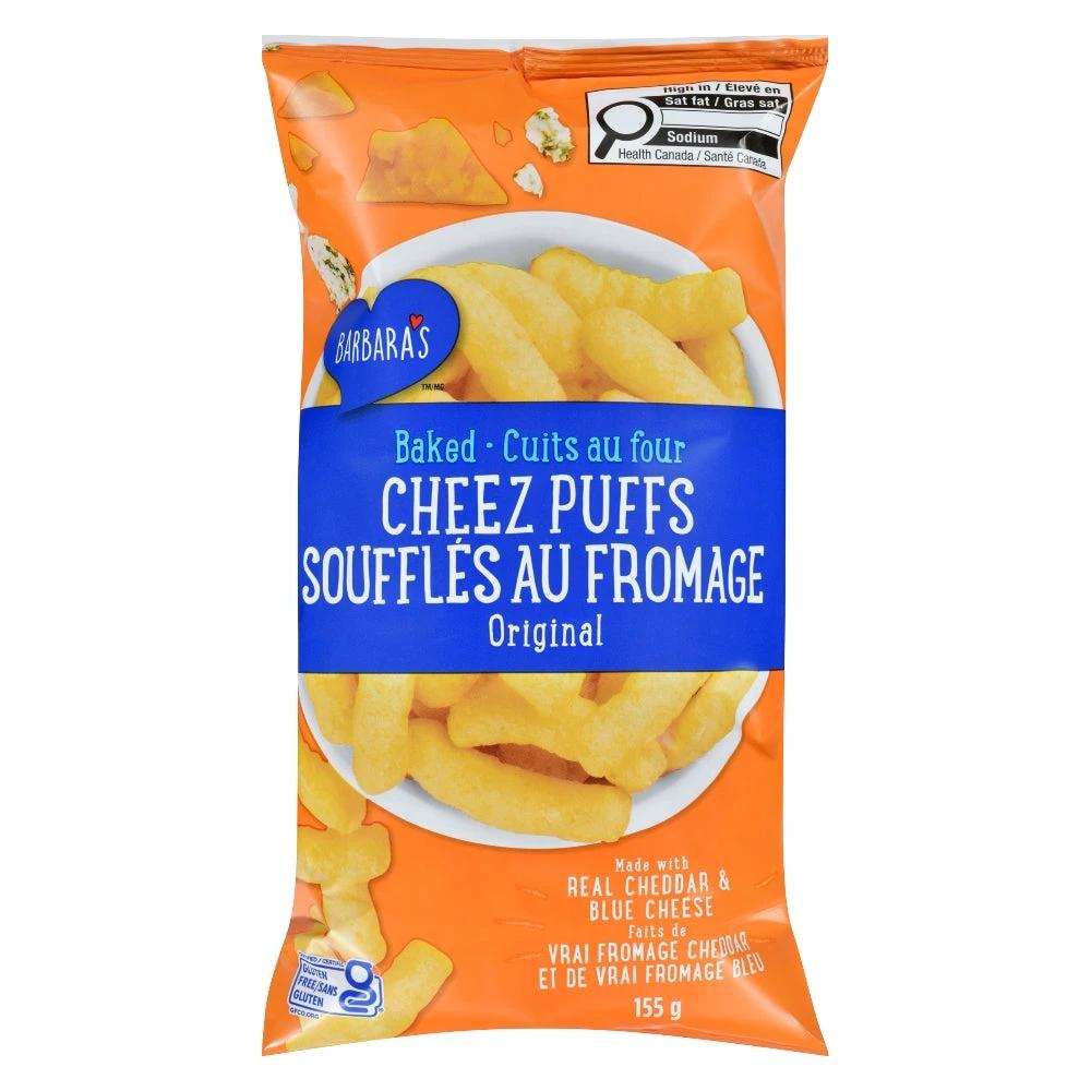 Cheese Puffs Original Baked 155g