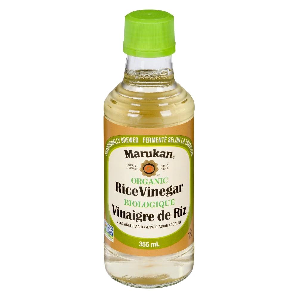 Rice Vinegar Org 355ml