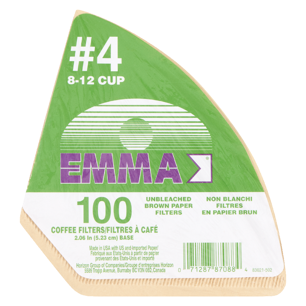 Coffee Filter 4 Cup 100s