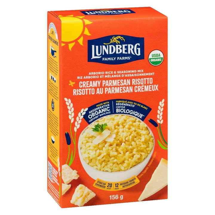 Creamy Parmesan Risotto Organic 156g