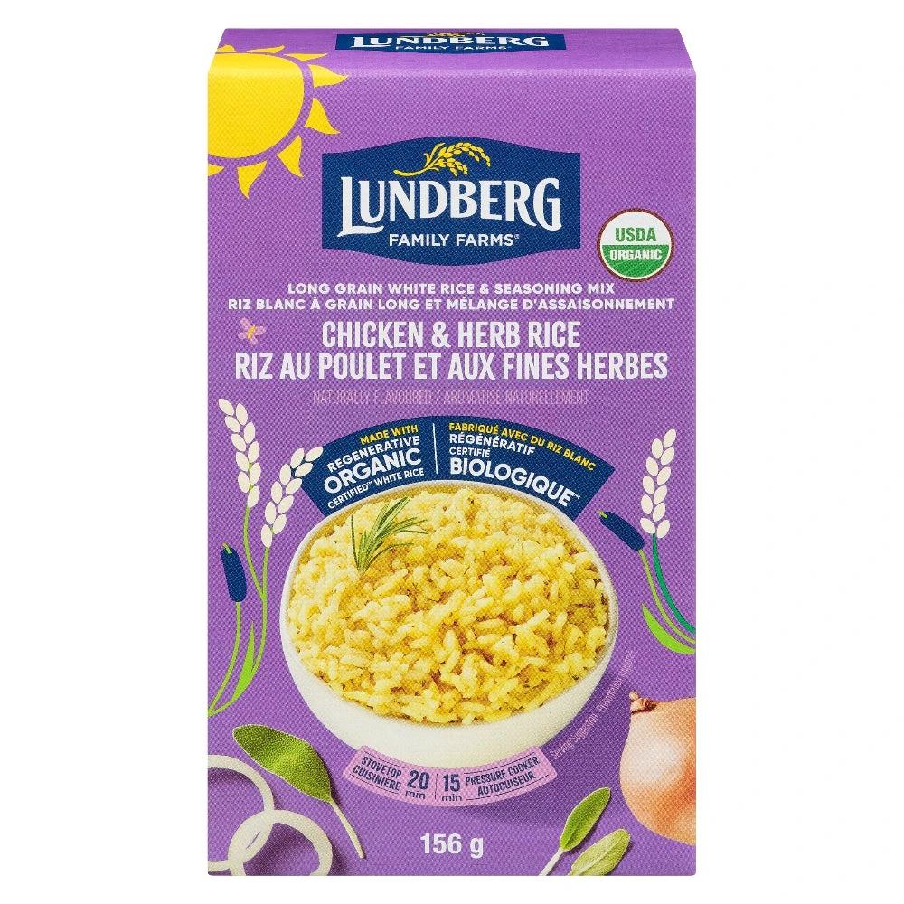 Chicken &amp; Herb Long Grain Rice And Seasoning Mix (In A Box) 156g