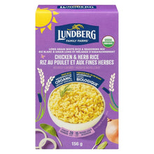 Load image into Gallery viewer, Chicken &amp; Herb Long Grain Rice And Seasoning Mix (In A Box) 156g