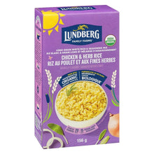 Load image into Gallery viewer, Chicken &amp; Herb Long Grain Rice And Seasoning Mix (In A Box) 156g
