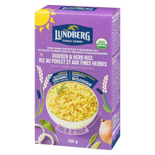 Load image into Gallery viewer, Chicken &amp; Herb Long Grain Rice And Seasoning Mix (In A Box) 156g