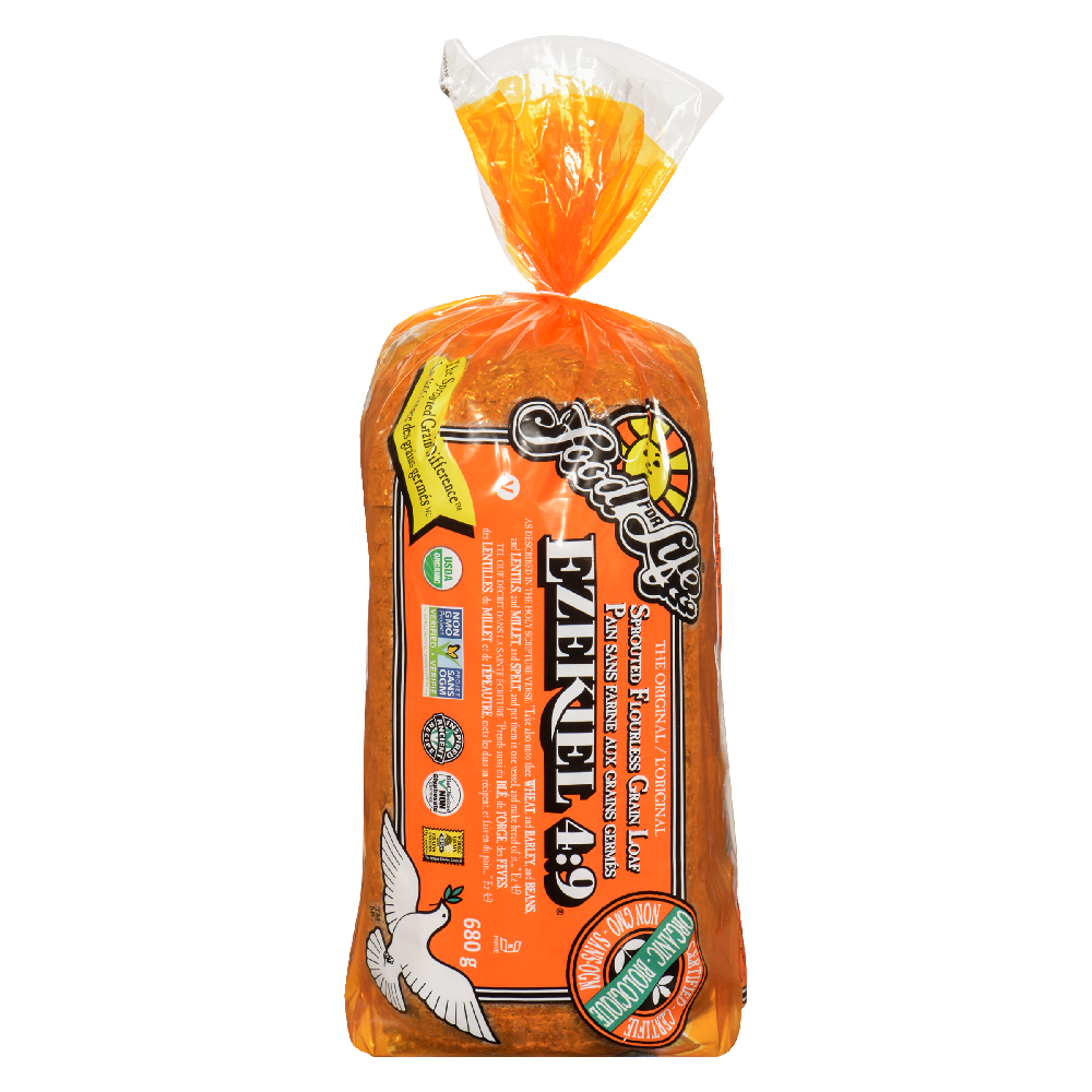 Bread Sprouted 680g
