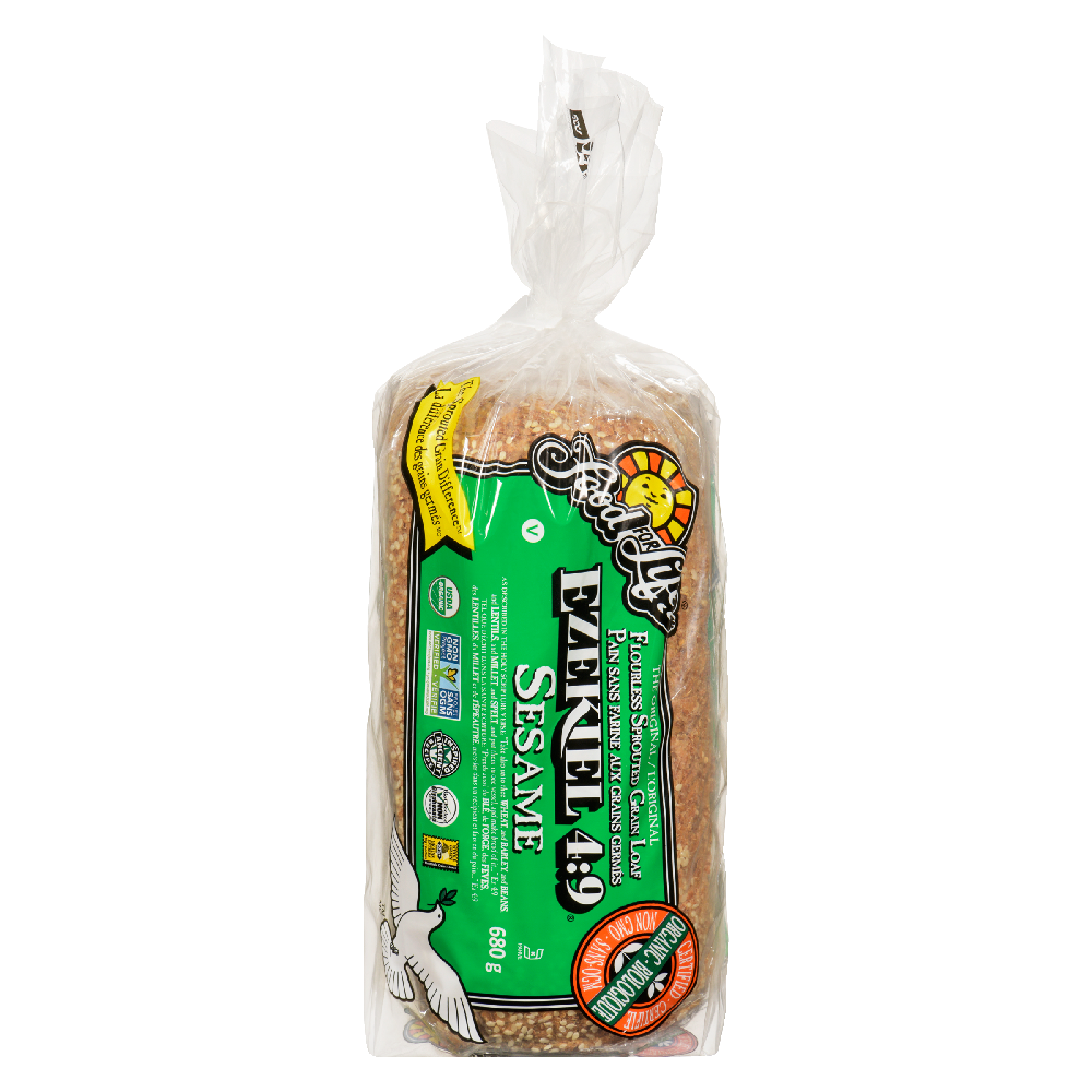 Bread Sprouted Sesam 680g