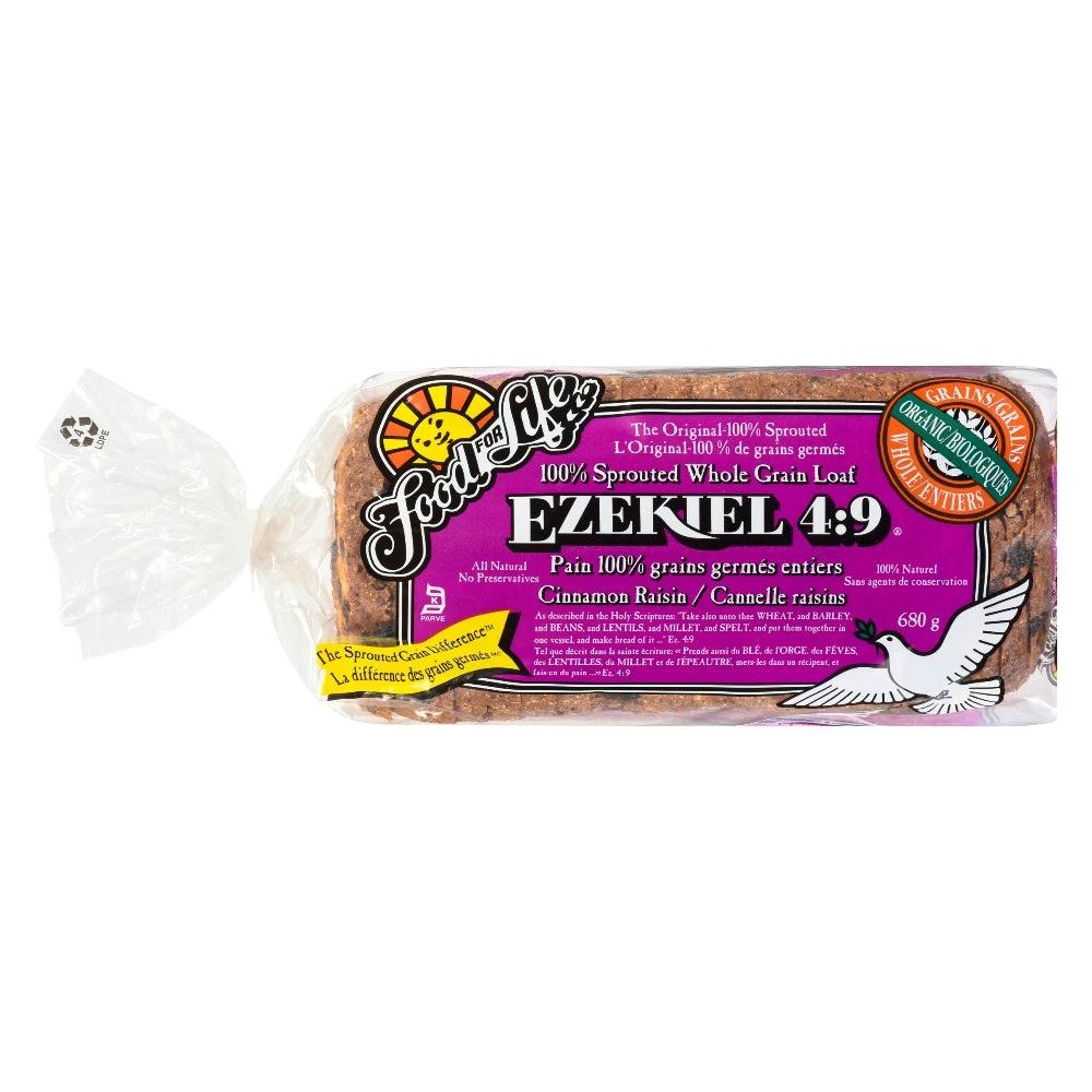 Bread Sprouted Cinn 680g
