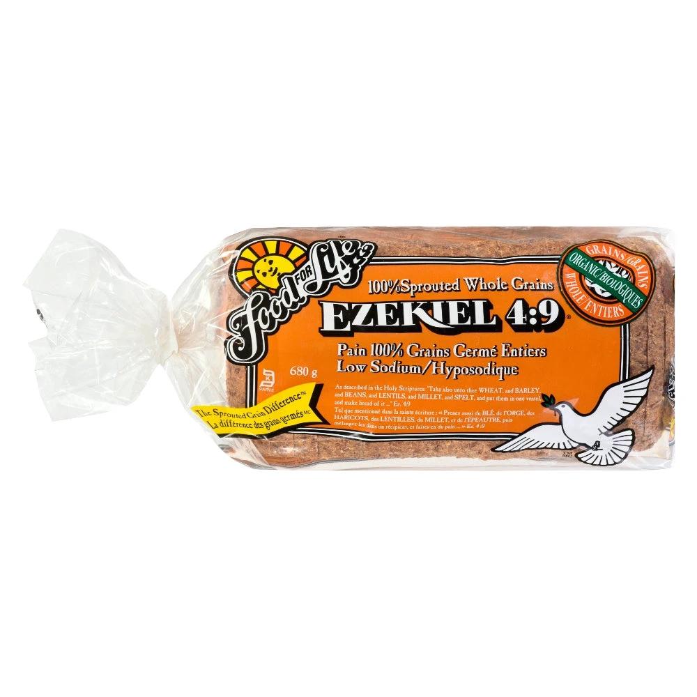Bread Sprouted Low S 680g