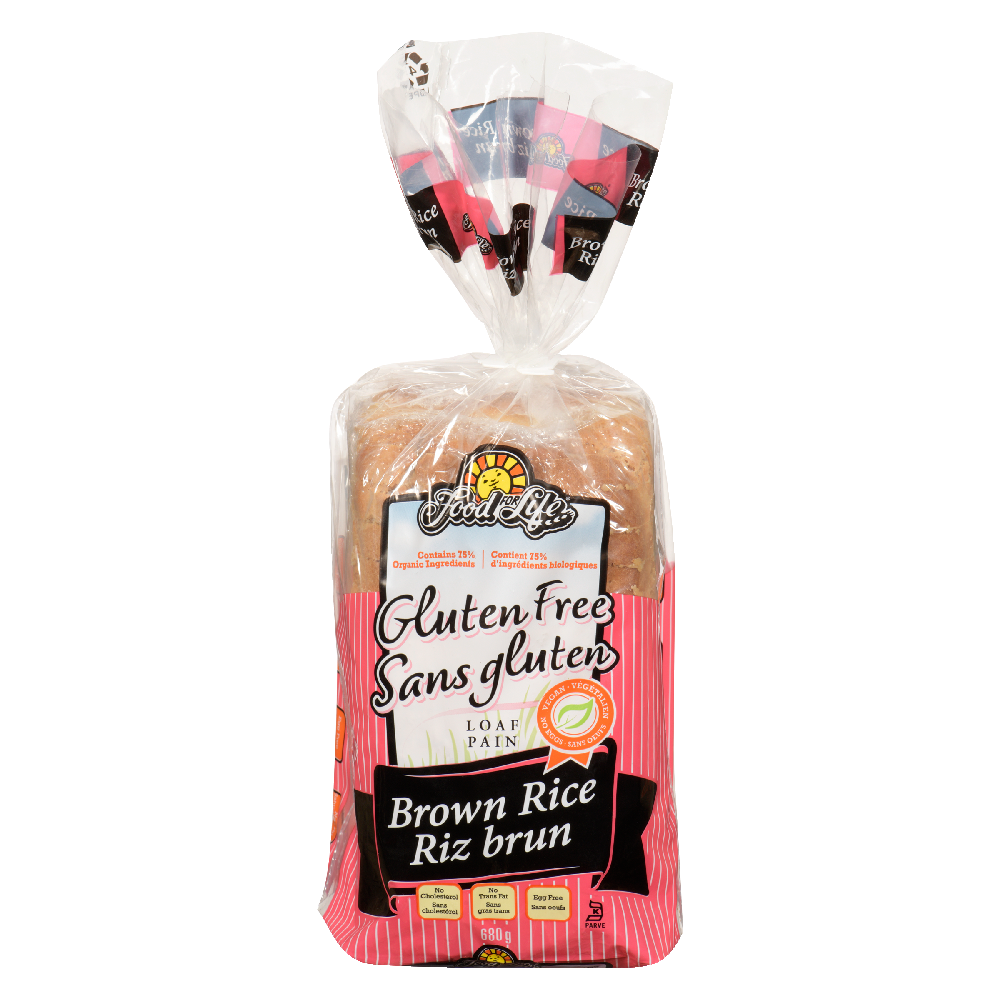 Bread Brown Rice G/F 680g
